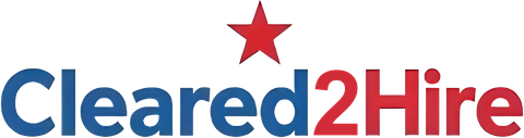 Cleared2Hire logo